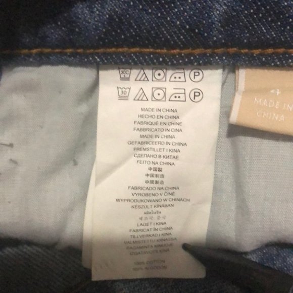 Michael Michael Kors Jean Crop/Capri, Light Indigo - Picture 2 of 9